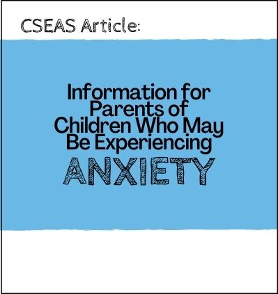 Children Anxiety